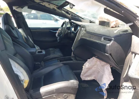 2018 Tesla Model X from USA, damaged, VIN 5YJXCBE43JF091247